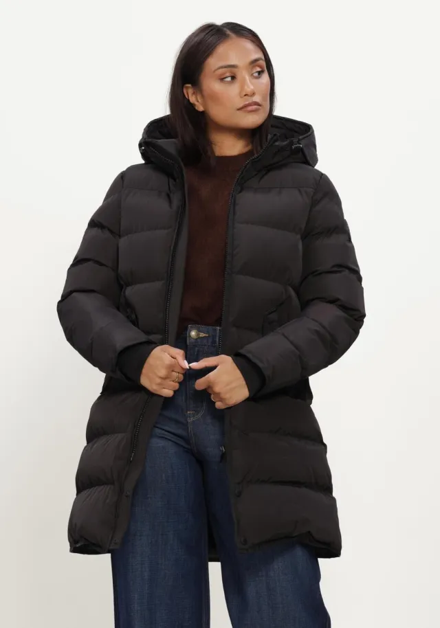Airforce Dames Jassen Jade Jacket - Zwart