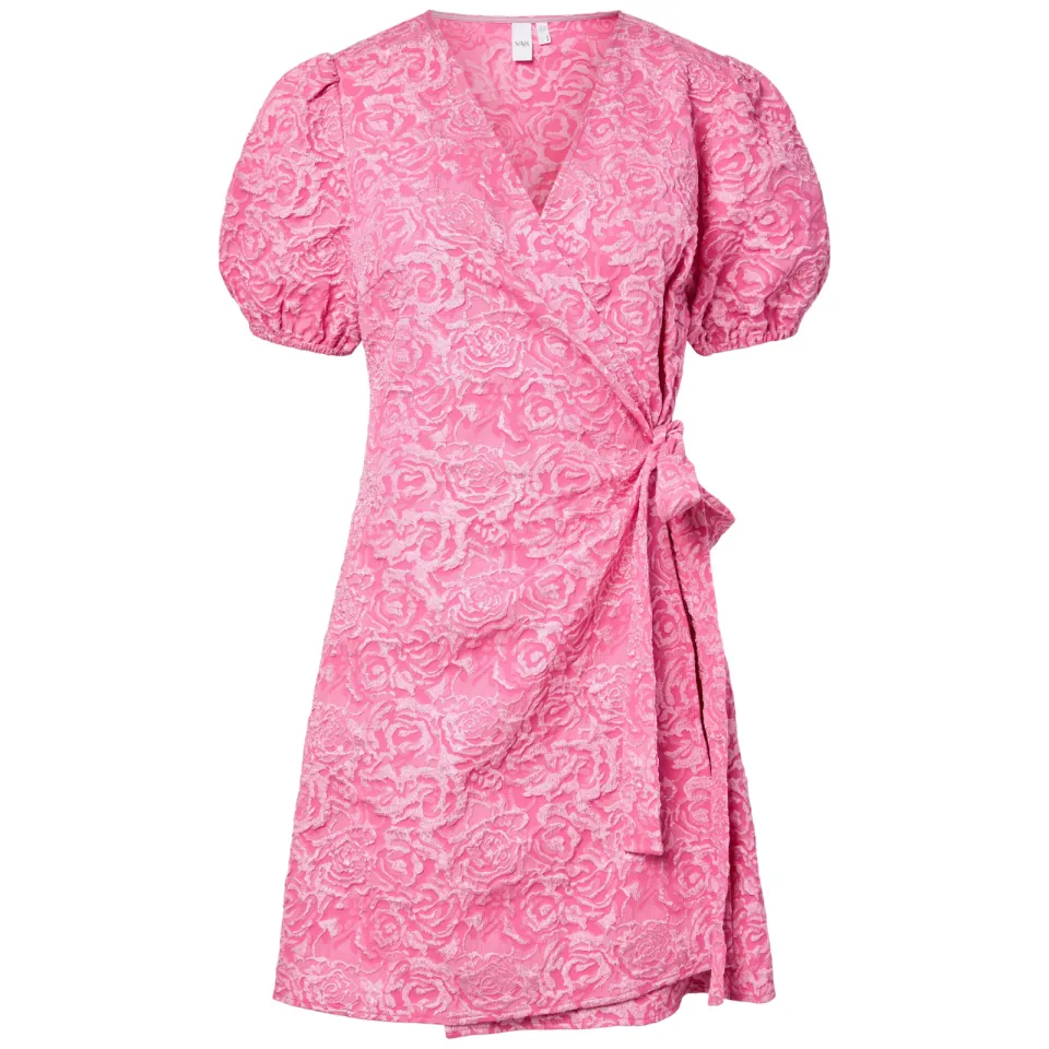 Y.A.S Yascaro wikkeljurk roze, foto 2