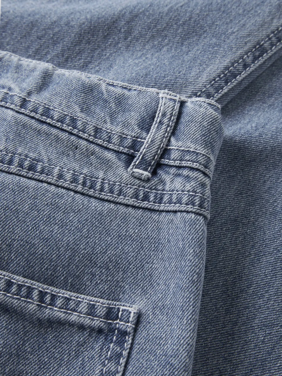 NAME IT KIDS straight leg jeans NKMRYAN medium blue denim, foto 7