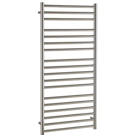 EH Design Radiator Athena 60x140 cm Geborsteld RVS