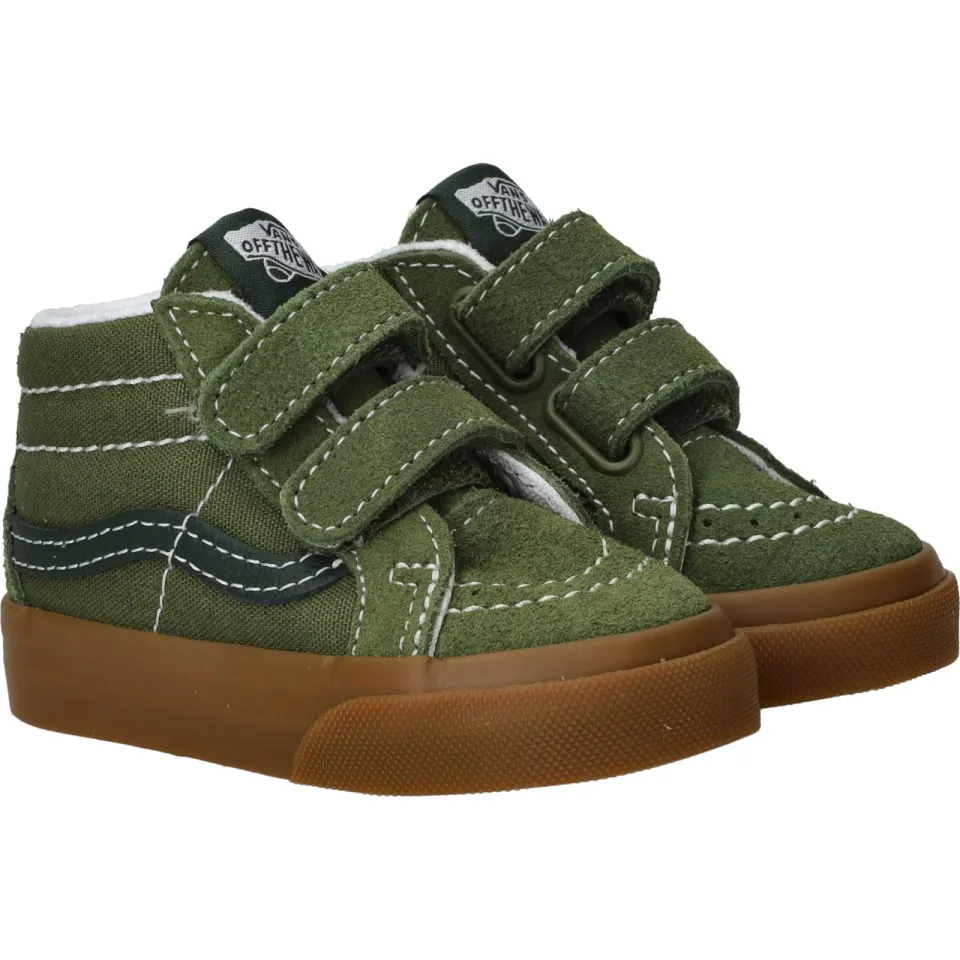 Vans SK8-Mid Reissue V hoge sneakers groen, foto 5