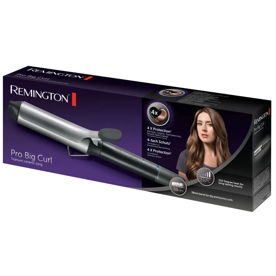 Remington CI5538 Pro Big Curl krultang zwart, foto 6