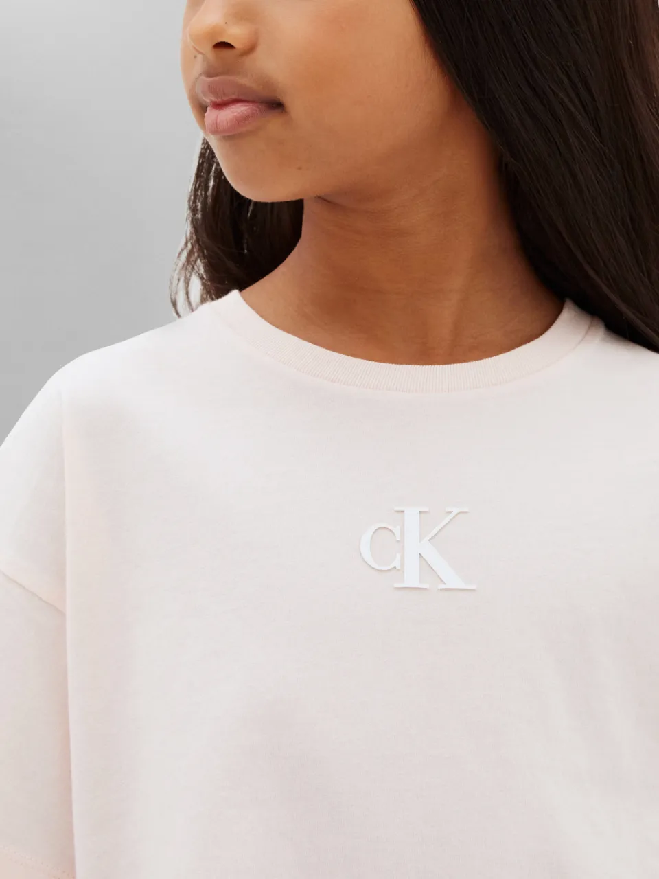 Calvin Klein T-shirt lichtroze, foto 6