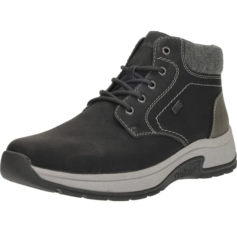 Rieker hoge veterschoenen zwart, foto 3