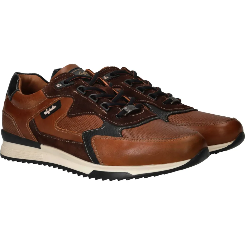 Australian Bakersville veter sneaker cognac, foto 3