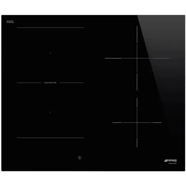 Smeg SI1M4644D inductiekookplaat zwart