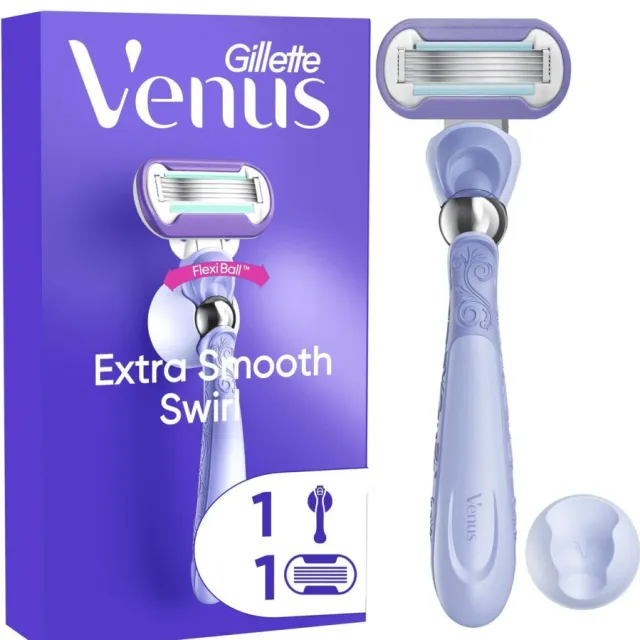 Gillette Venus Extra Smooth Scheermes - 1 Handvat + 1 Scheermesjes