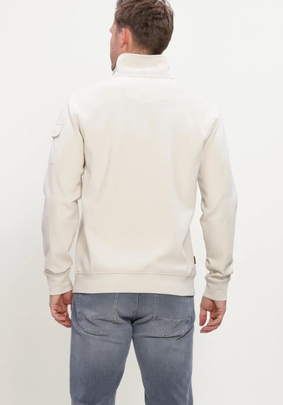 PME Legend regular fit trui - ecru, foto 6