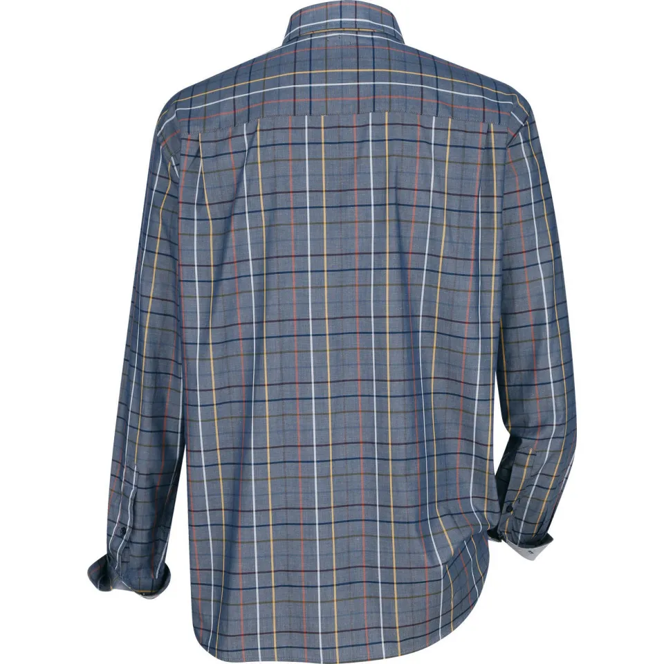 Babista MILANVETTA regular fit geruit overhemd Plus Size - blauw, foto 3