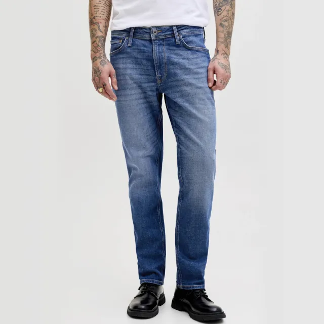 Jack & Jones JEANS INTELLIGENCE regular fit jeans - 478 blue denim