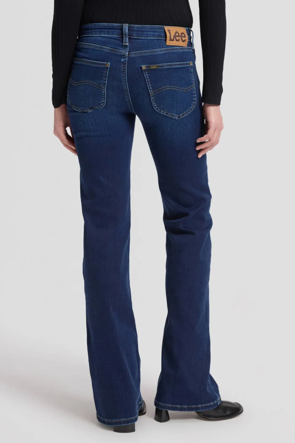 Lee bootcut jeans - donkerblauw, foto 6