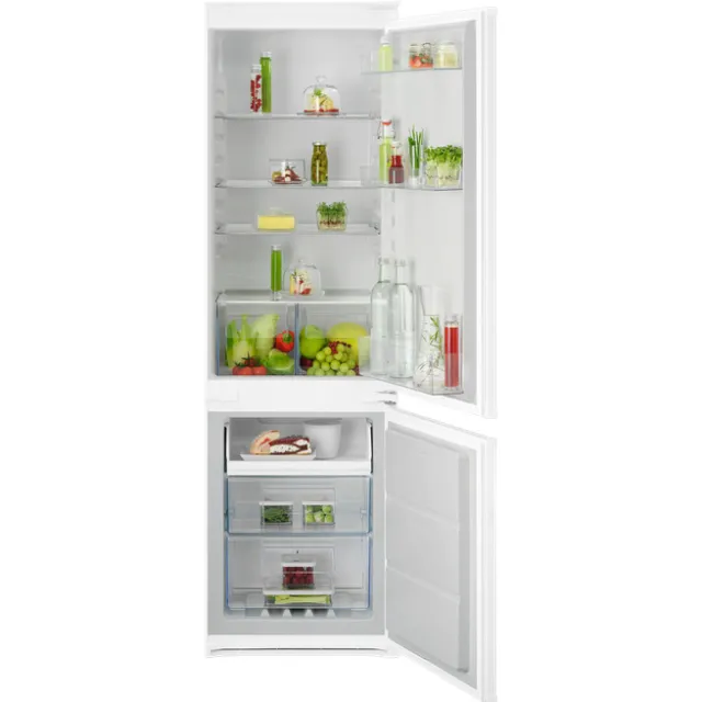 AEG TC7NS181ES Koel-vriescombinatie Wit