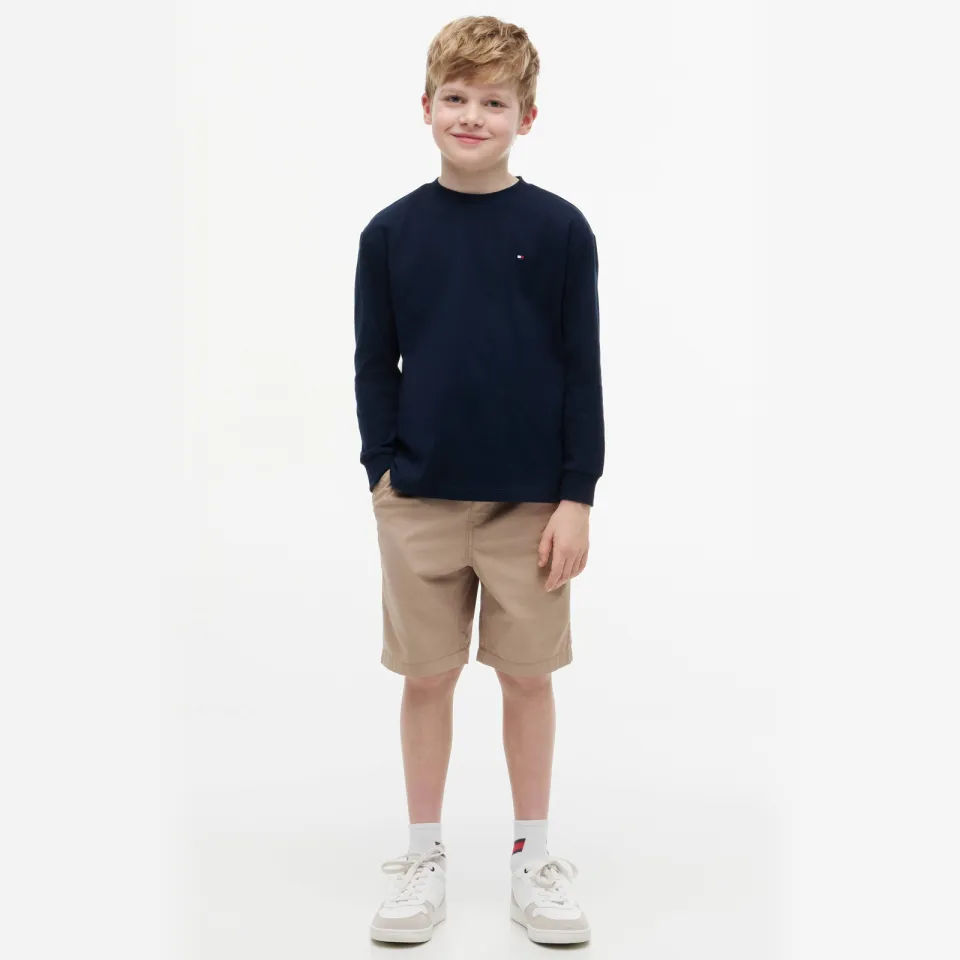 Tommy Hilfiger longsleeve donkerblauw