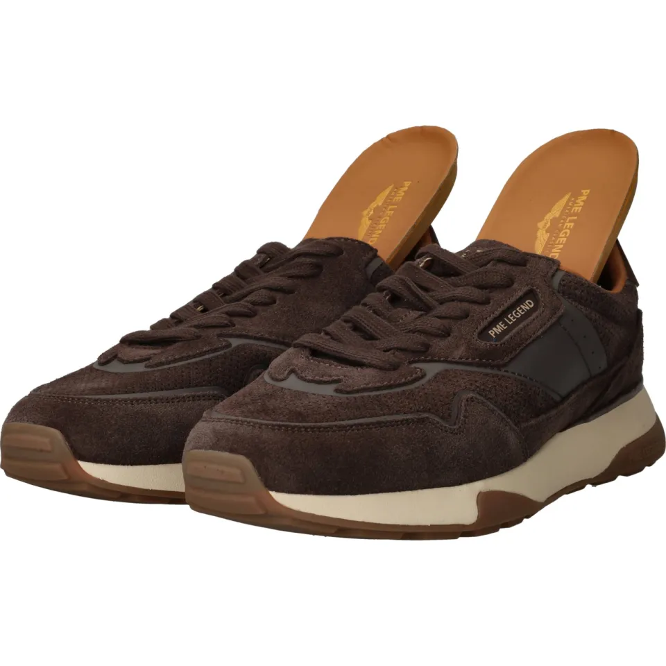 PME Legend Latch RS-11 lage sneakers bruin, foto 7