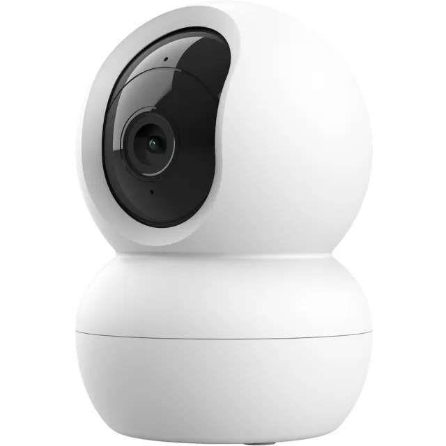 Trust IPCAM-2800 360° beveiligingscamera wit Zwart