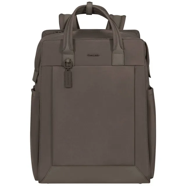 Samsonite 14.1 inch laptop rugzak Essentis taupe