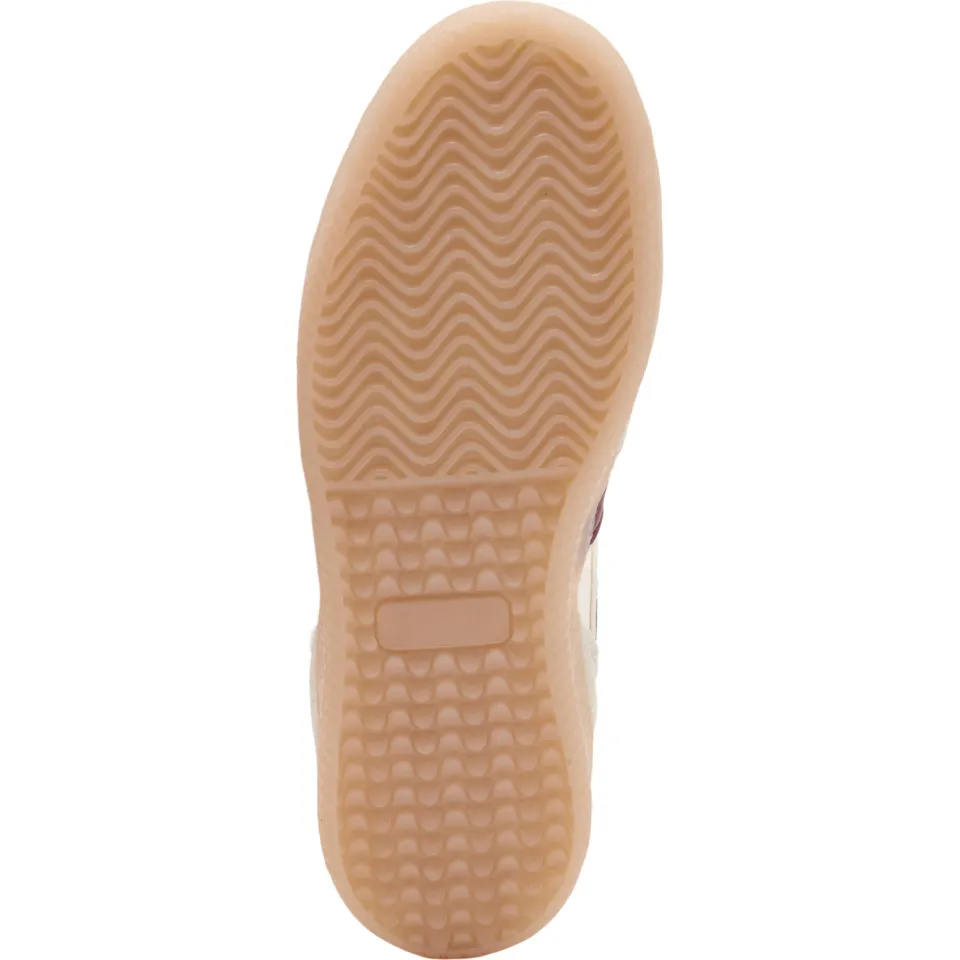 Mango Kids sneakers - beige/donkerrood, foto 5