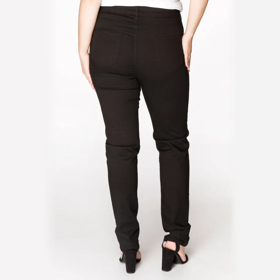 Yoek skinny jeans zwart, foto 4