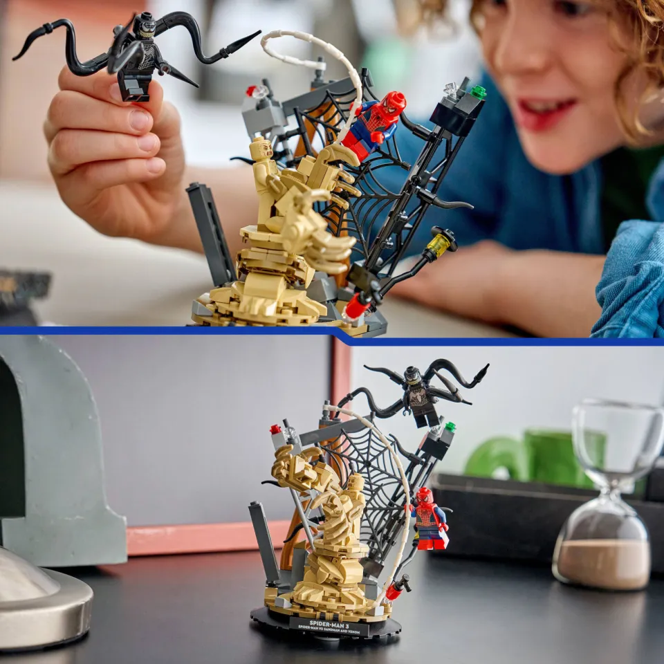 Lego Marvel Spider-Man Ultieme Strijd: Spider-Man vs. Sandman Bouwpakket 76334, foto 3