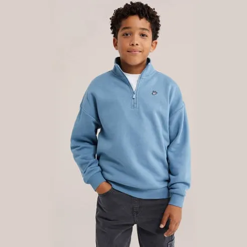 WE Fashion sweater - blauw, foto 2