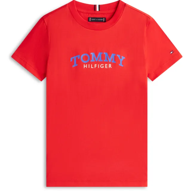 Tommy Hilfiger T-shirt rood, foto 2