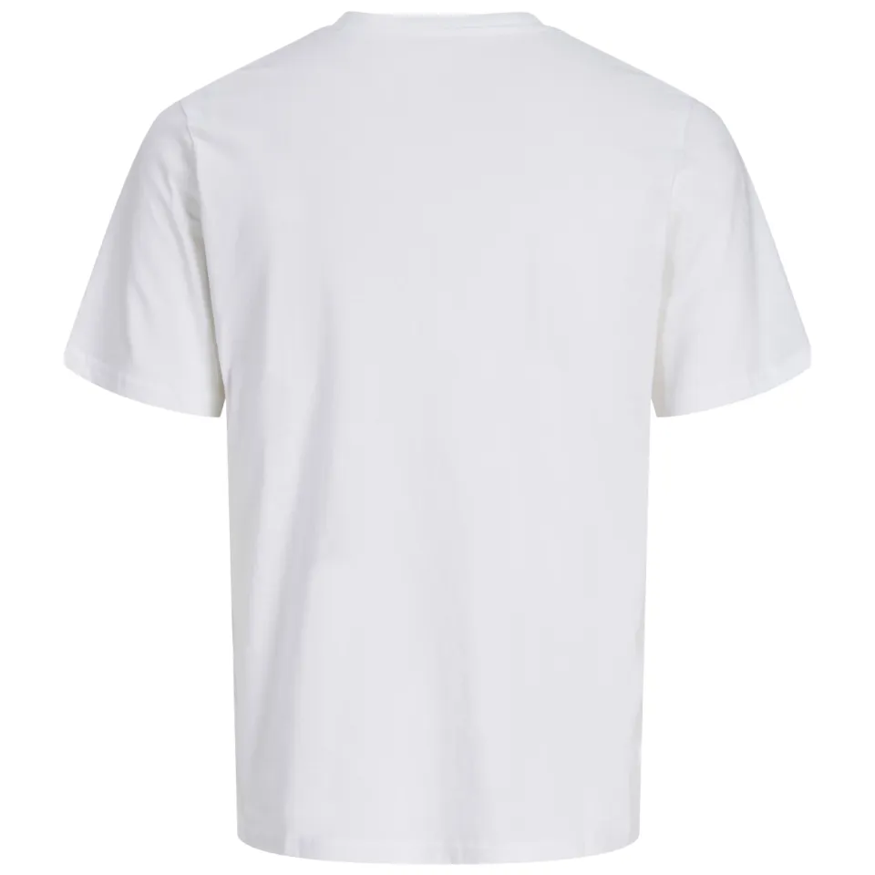 Jack & Jones t-shirt met logoprint wit, foto 3