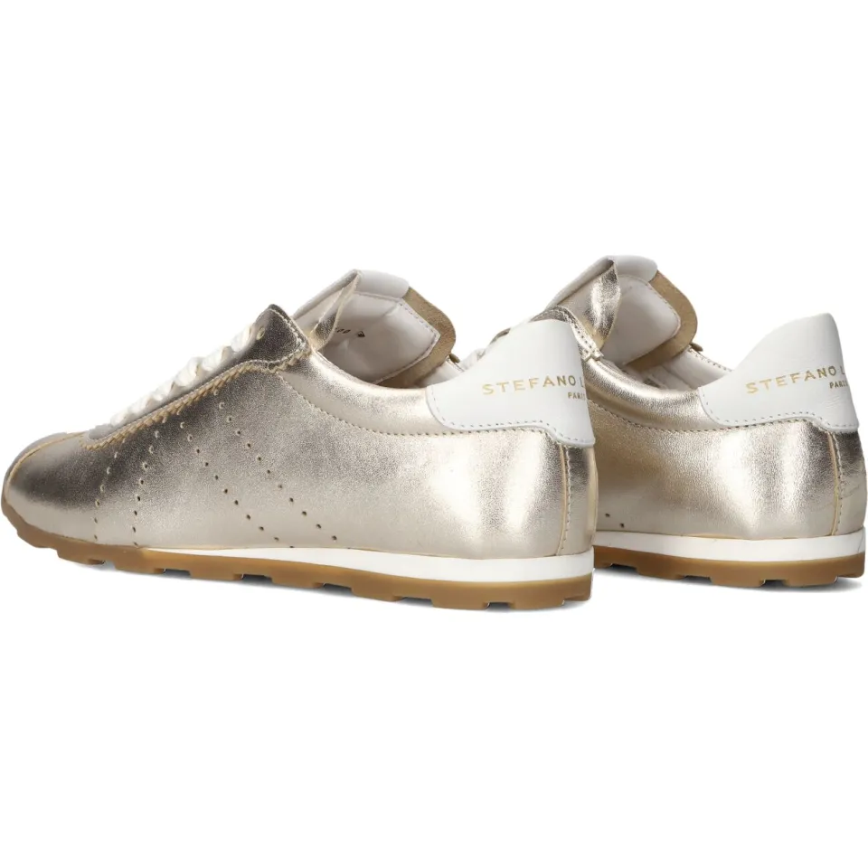 Stefano Lauran Sneakers 1slick100 Goud, foto 4