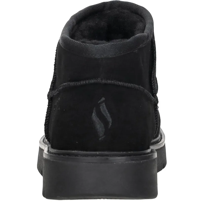Skechers Slip-Ins Keep Street Cozy Mini enkellaarsjes zwart, foto 5