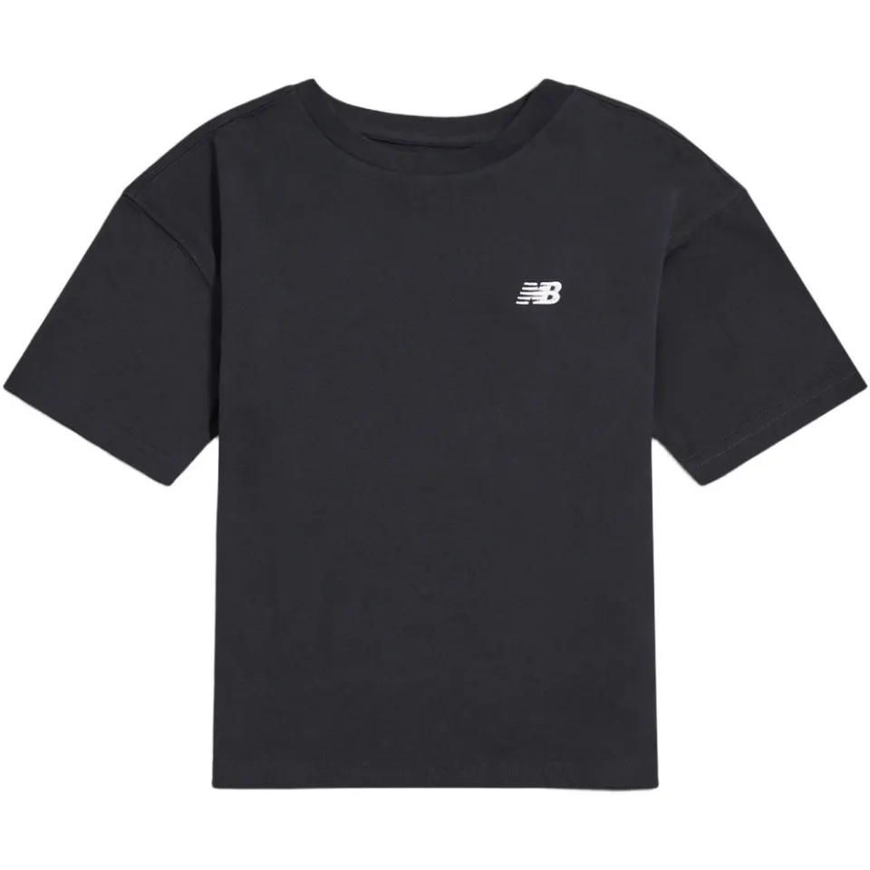New Balance T-shirt zwart, foto 2