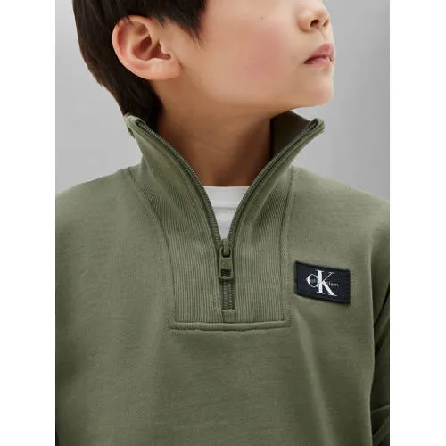 Calvin Klein sweater - olijfgroen, foto 7