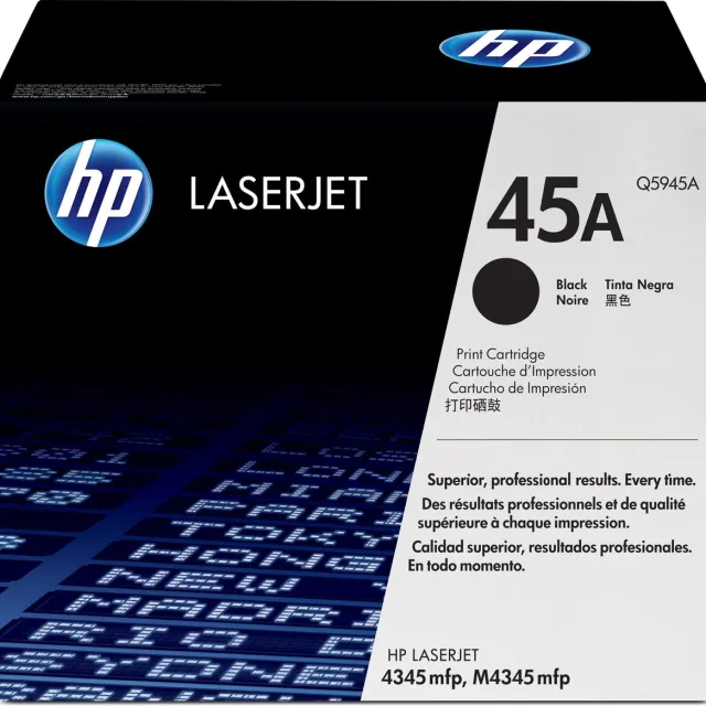 Hp Q5945A Toner Zwart, 18k