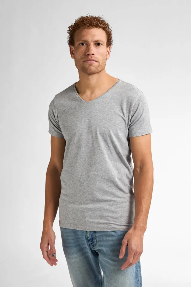 Petrol Industries T-shirt 2-pack grijs