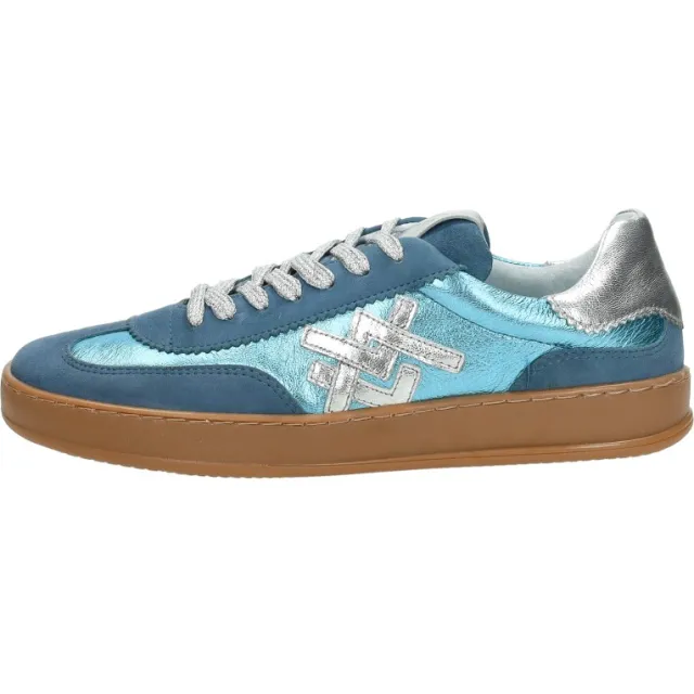 Sub55 Cunda lage sneaker lichtblauw licht blauw, foto 2