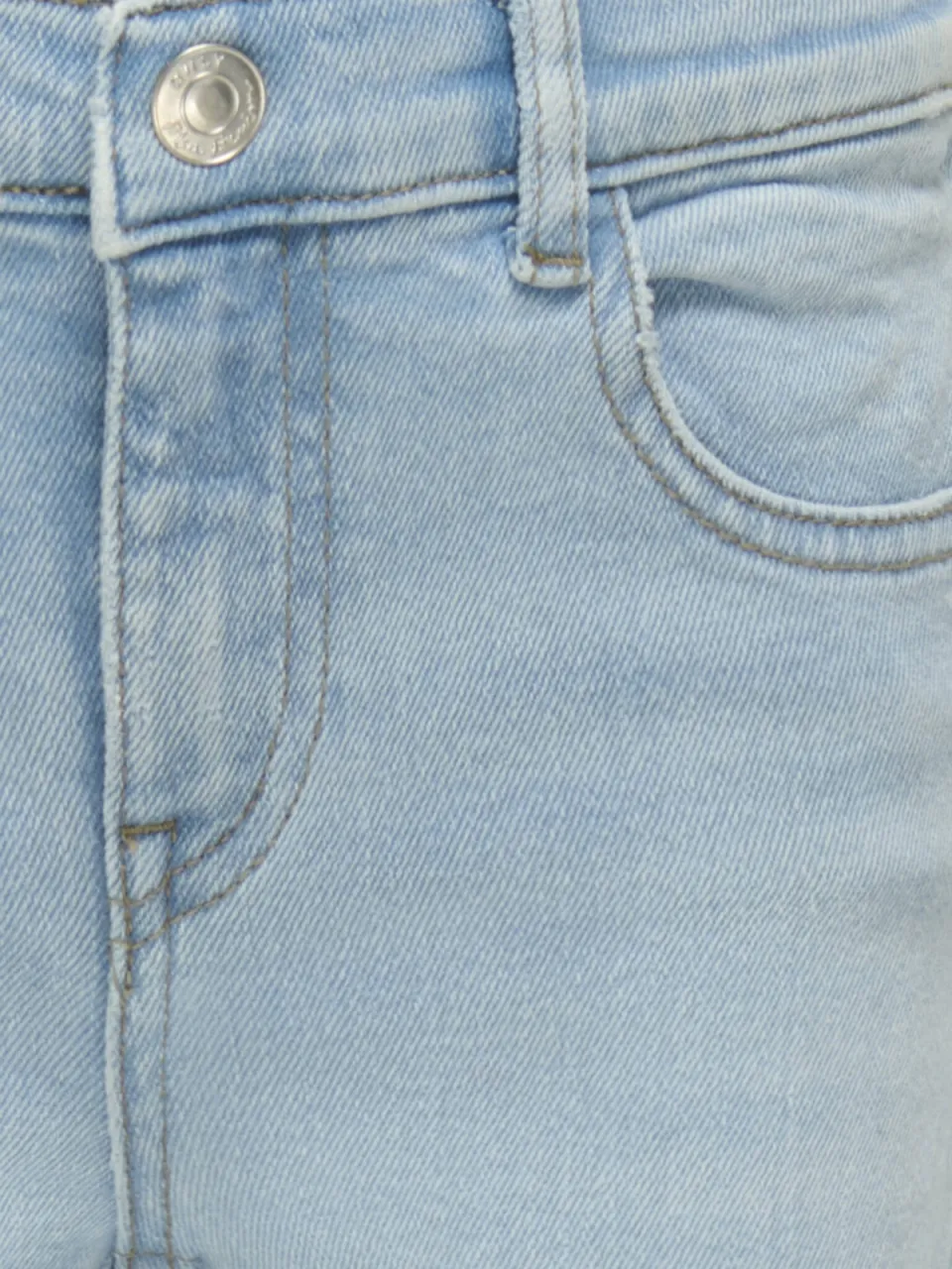 KIDS ONLY GIRL wide leg jeans light blue denim, foto 4