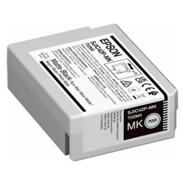 Epson C13T52M540 (SJIC42P) Inktcartridge Mat-zwart
