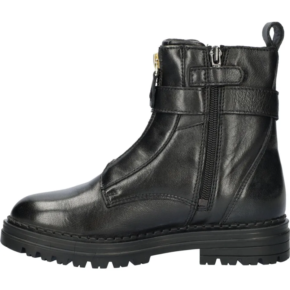 Nelson Kids leren enkelboots zwart, foto 4