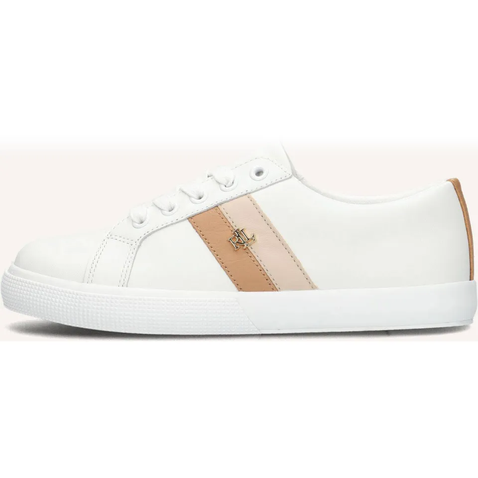 Lauren Ralph Lauren Sneakers Janson Ii Low Top Lace Wit, foto 6