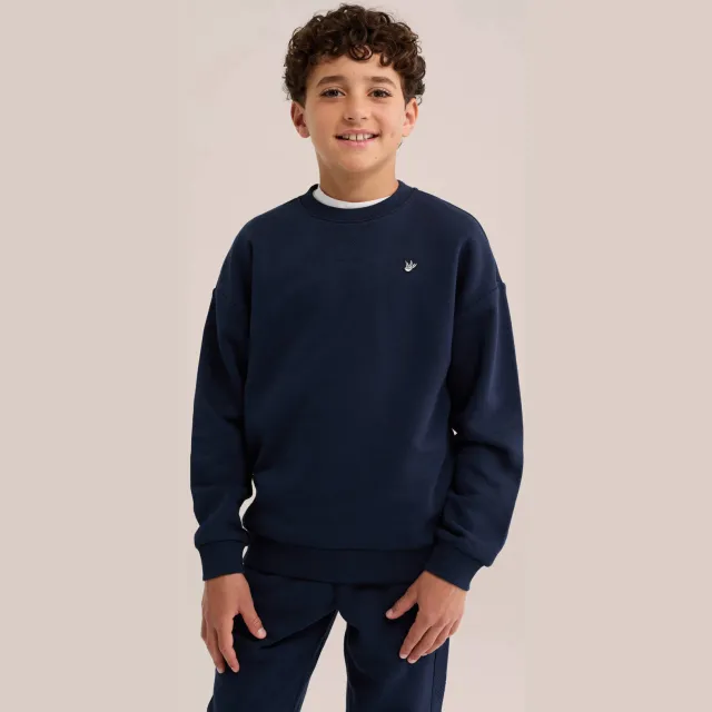 WE Fashion sweater - donkerblauw