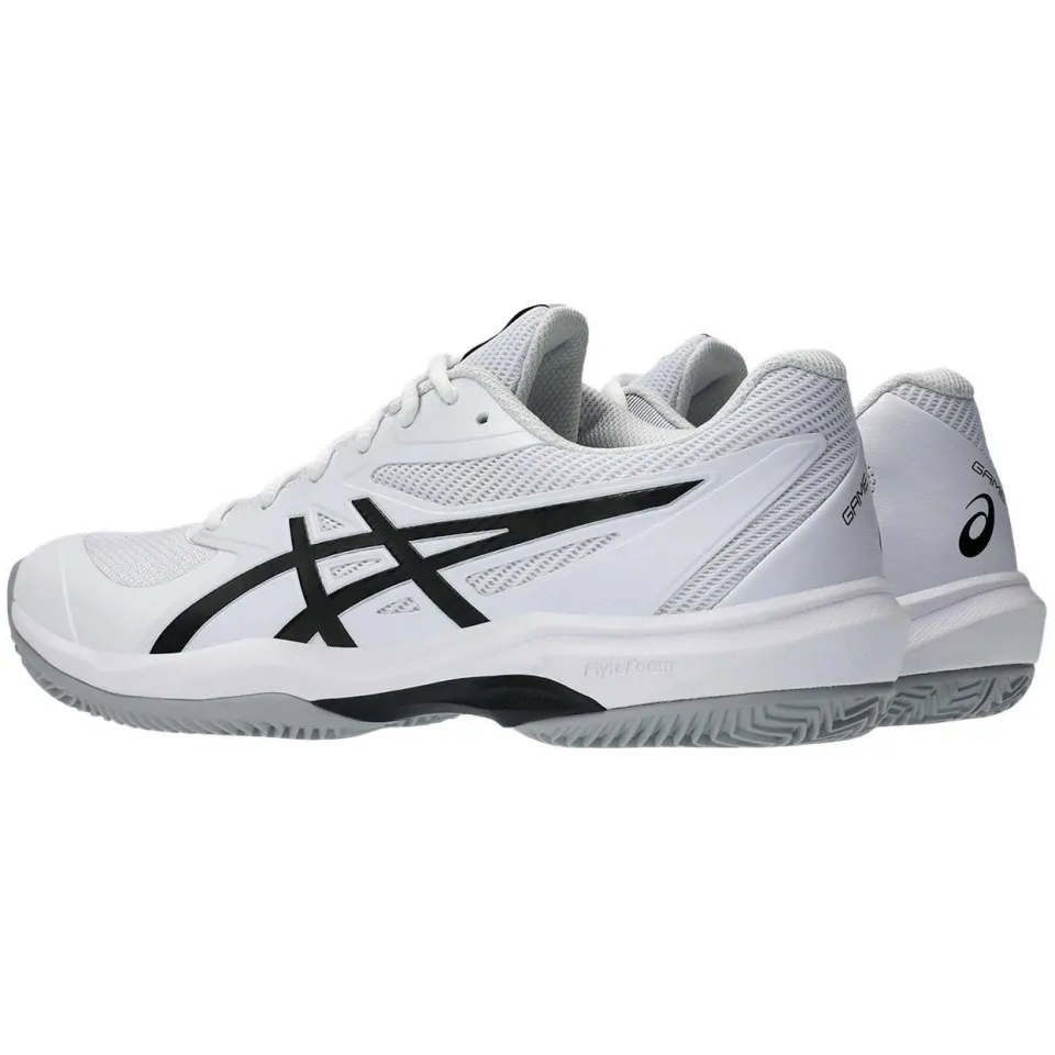 Asics Game FF Clay/OC mesh tennisschoenen - wit/zwart, foto 6