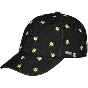 Barts pet Sweeys Cap met bloemen print zwart Meisjes Katoen Bloemen-55