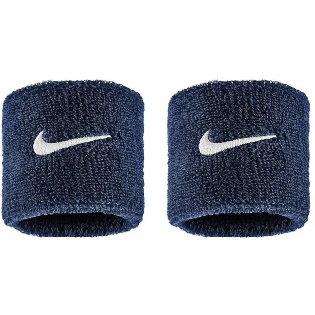 Nike Swoosh Classic Polsbandjes blauw