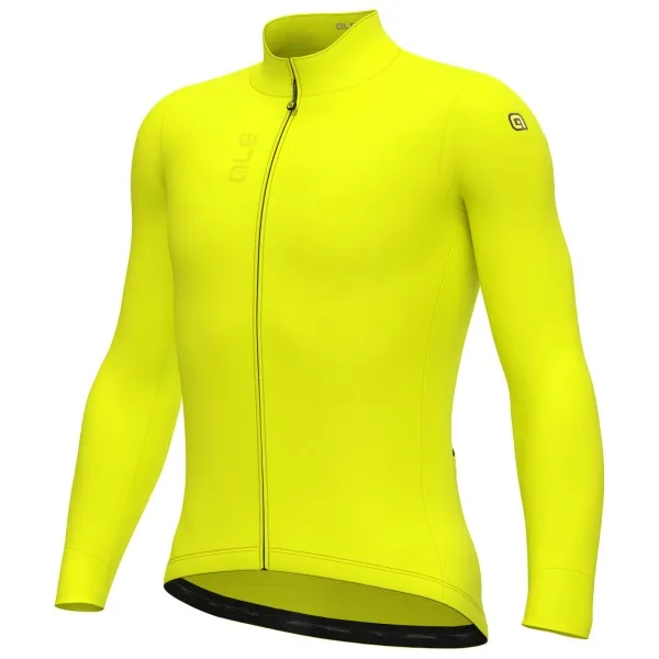 Alé Pragma Fondo 3.0 fietsshirt met lange mouwen geel
