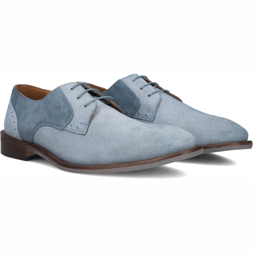 Stefano Lauran Nette schoenen Msh00100086. Blauw, foto 2