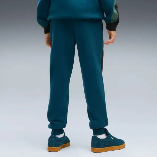 Puma Essential Block joggingbroek petrol, foto 3