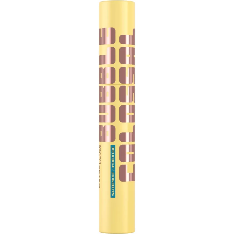 Maybelline New York The Colossal Bubble mascara waterproof zwart, foto 2