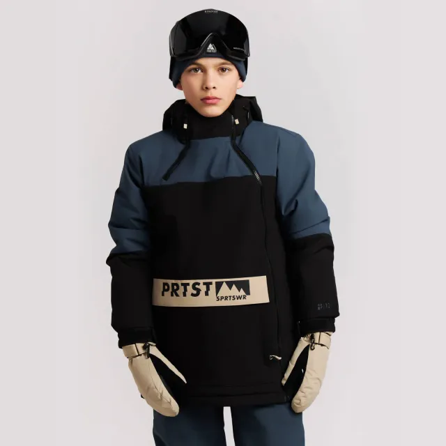 Protest PRTRowan JR ski-jas - donkerblauw