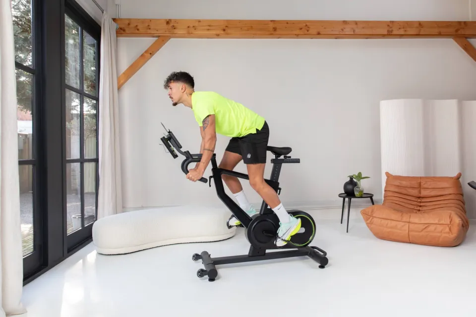 Virtufit Etappe 2.0i spinbike zwart, foto 3