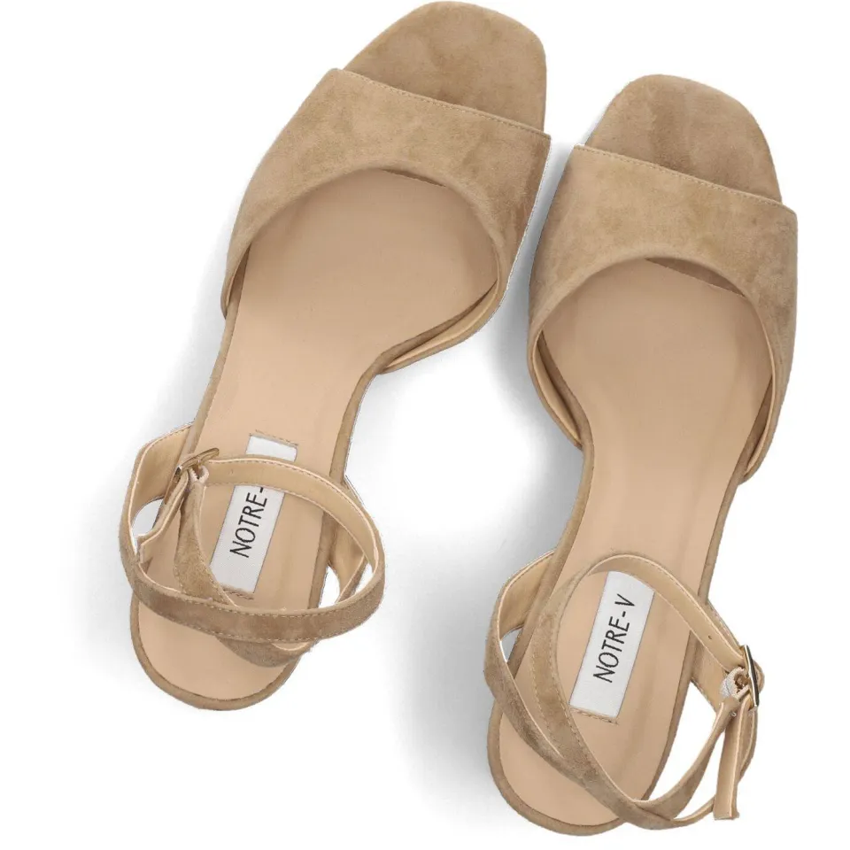 Notre-V Sandalen 22304 Beige, foto 3