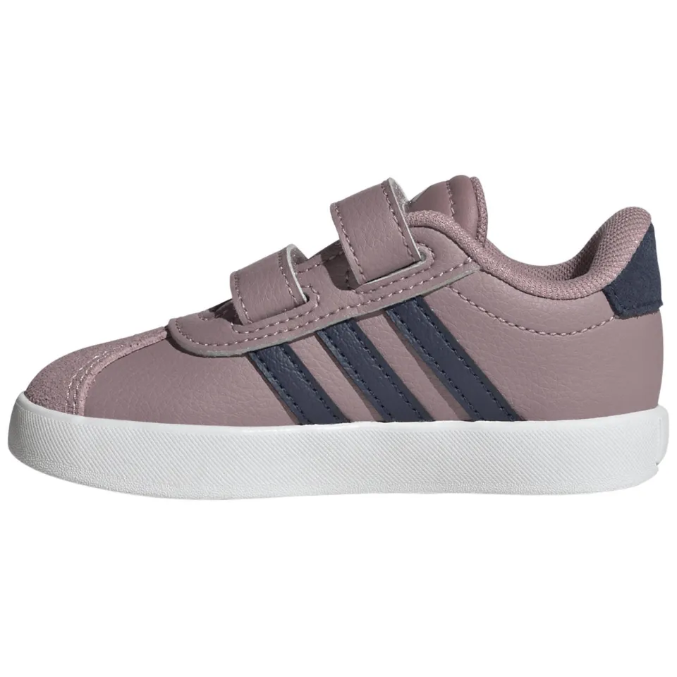 Adidas Sportswear VL Court 3.0 leren sneakers - roze/donkerblauw, foto 4