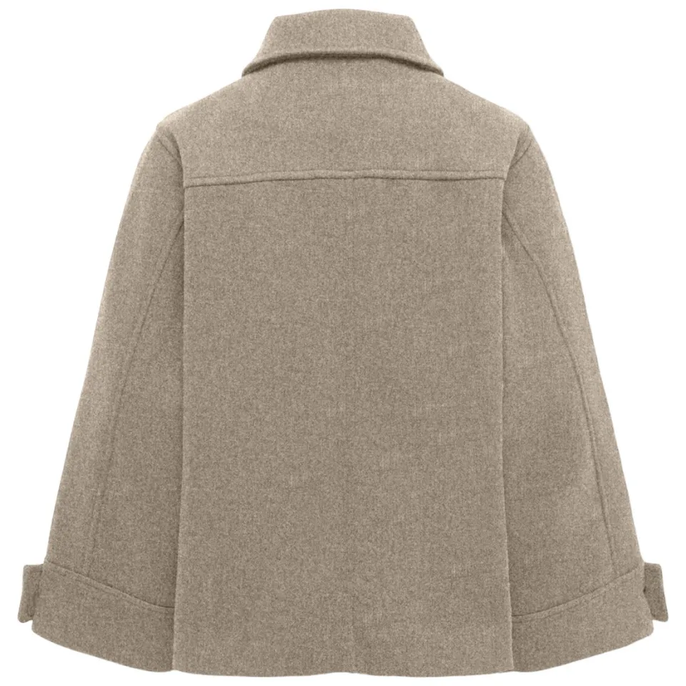 Only wintermantel taupe, foto 2